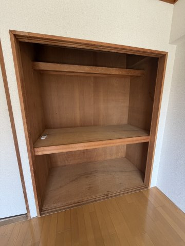 ハイツ菊水の収納