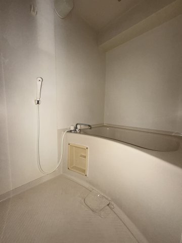 ハイツ菊水の浴室