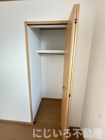 グレースガーデンAの収納