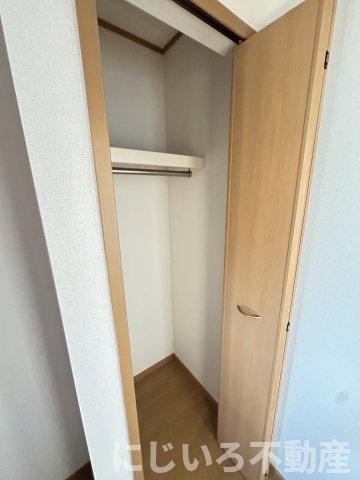 グレースガーデンAの収納