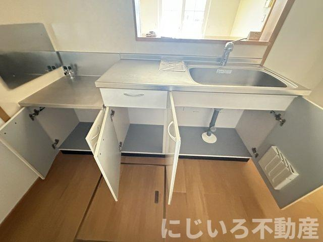 グレースガーデンAのキッチン