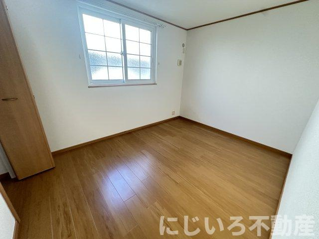グレースガーデンAの寝室