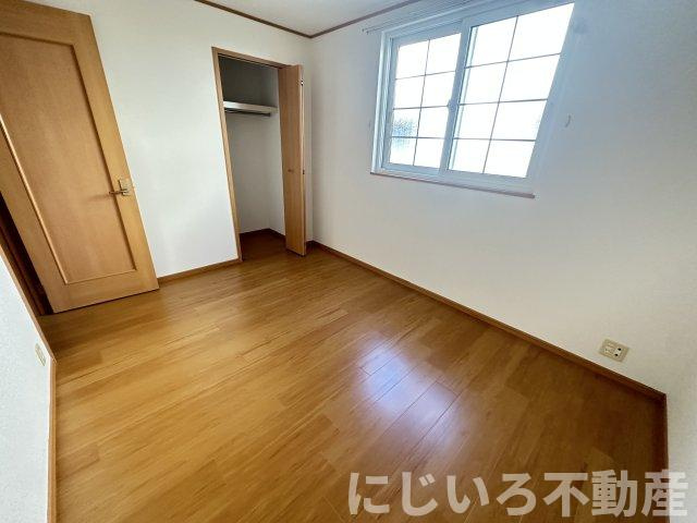 グレースガーデンAの寝室