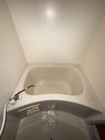 ハイツ菊水の浴室