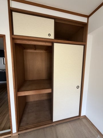 ハイツ菊水の収納