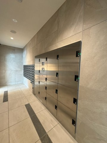 スプランディッド難波WESTⅢのその他共用部分