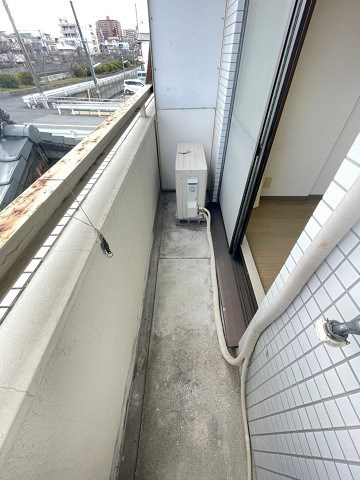 ジョイ甲子園のバルコニー