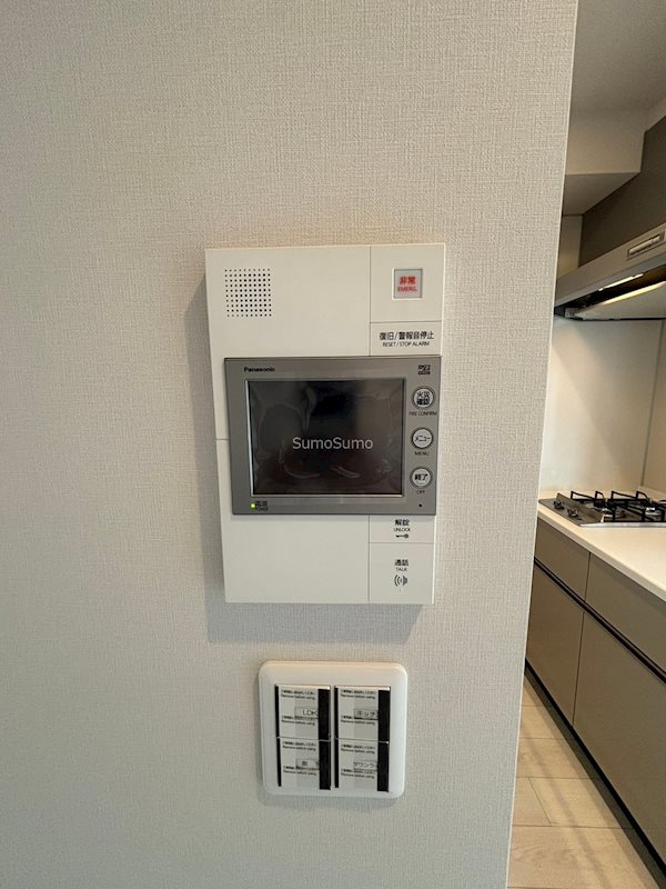 ルフォンプログレ堺筋本町タワーレジデンスのセキュリティ