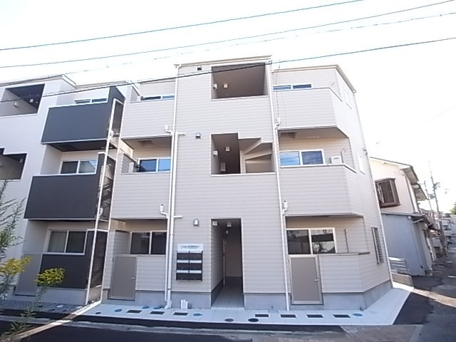 グランメール梅ヶ香町ANNEXの外観