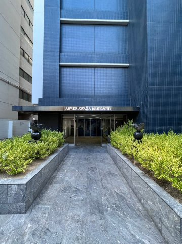 アスヴェル阿波座BLUE EARTHのエントランス