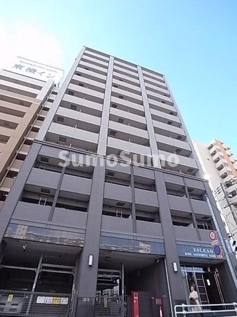 エスリード神戸三宮パークビューの外観