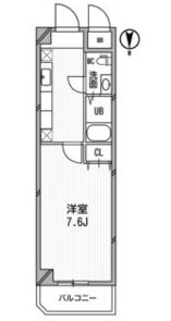 アーデン和泉町の間取り