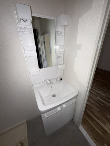ハイツ菊水の洗面所