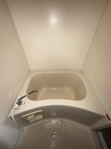 ハイツ菊水の浴室