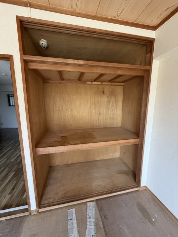 ハイツ菊水の収納