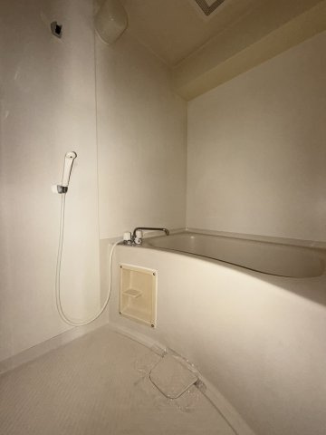 ハイツ菊水の浴室