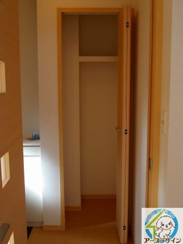 シャンテ　Ｂの収納|※類似部屋