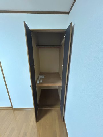 アサリハイツの収納