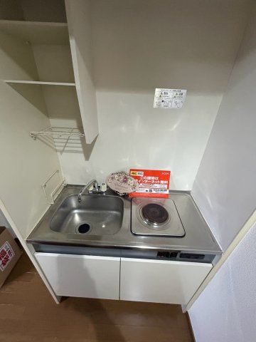 アサリハイツのキッチン