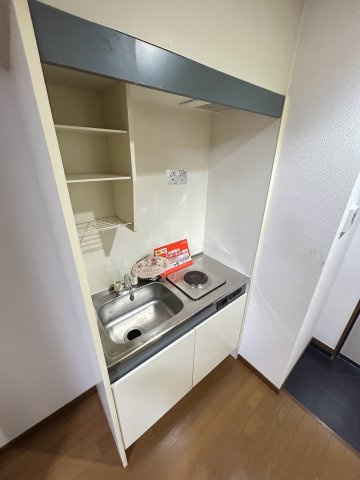 アサリハイツのキッチン