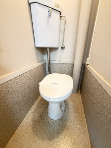 六甲アビタシオンのトイレ