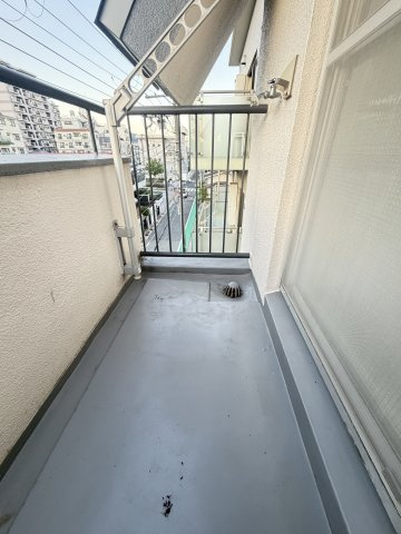六甲アビタシオンのバルコニー