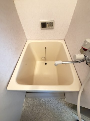 六甲アビタシオンの浴室