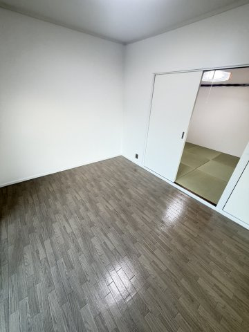 六甲アビタシオンの寝室