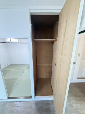 六甲アビタシオンの収納