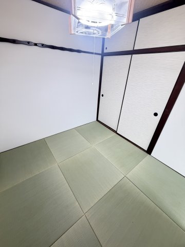 六甲アビタシオンの和室
