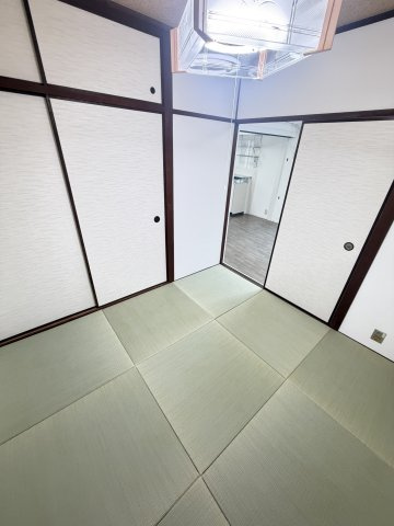 六甲アビタシオンの和室