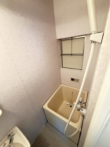 六甲アビタシオンの浴室