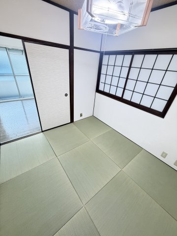六甲アビタシオンの和室
