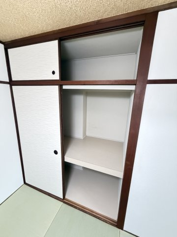 六甲アビタシオンの収納