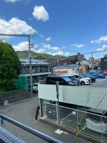 パレ・ルミエール岡本の展望