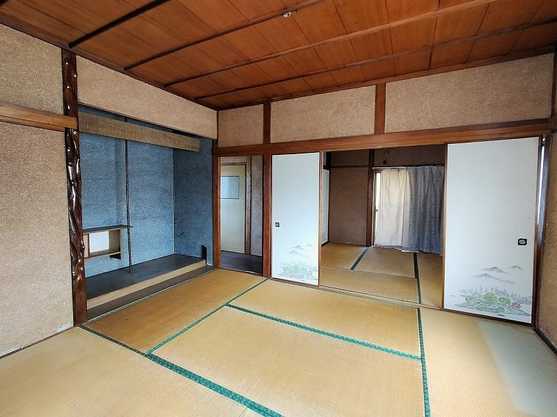 大和町戸建の和室|２Ｆ和室６帖