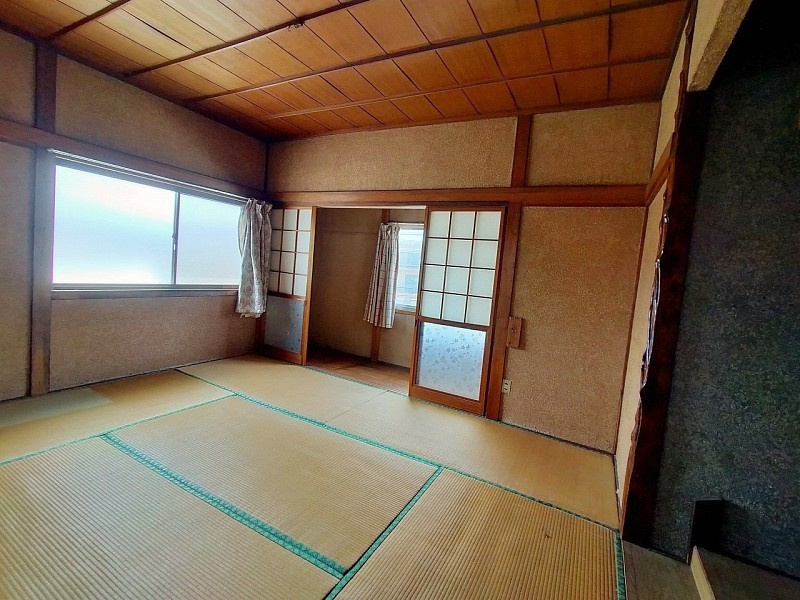 大和町戸建の和室|２Ｆ和室６帖