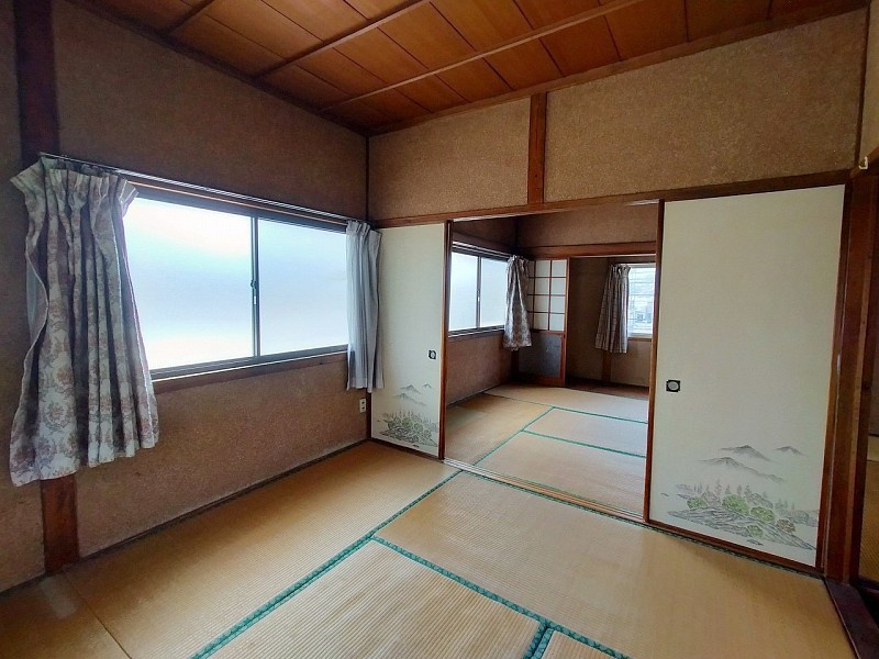 大和町戸建の和室|２Ｆ和室４．５帖