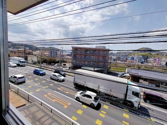 大和町戸建の展望|２Ｆ窓から