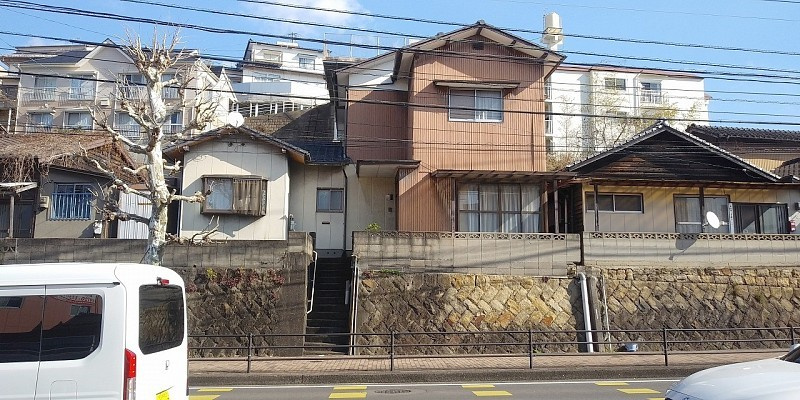 大和町戸建の外観