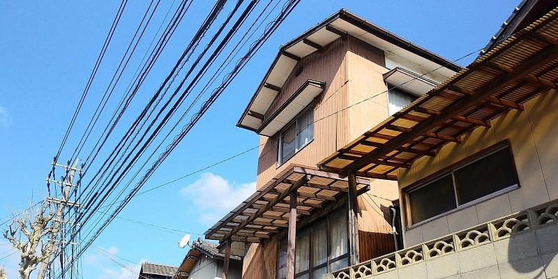 大和町戸建の外観