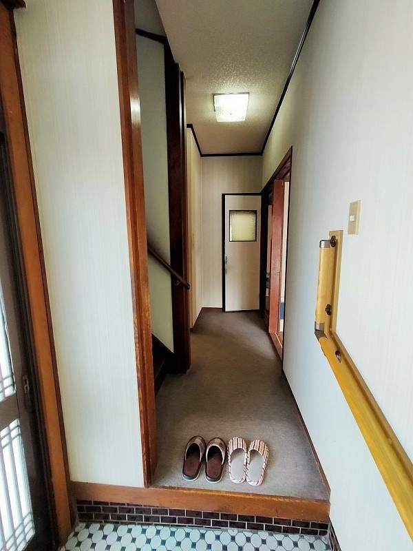大和町戸建の玄関|玄関入口