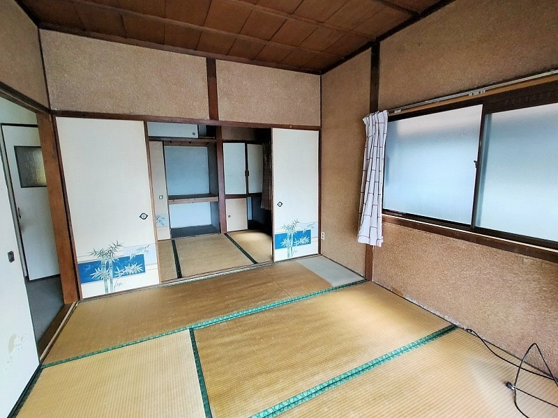 大和町戸建の和室|１Ｆ和室４．５帖