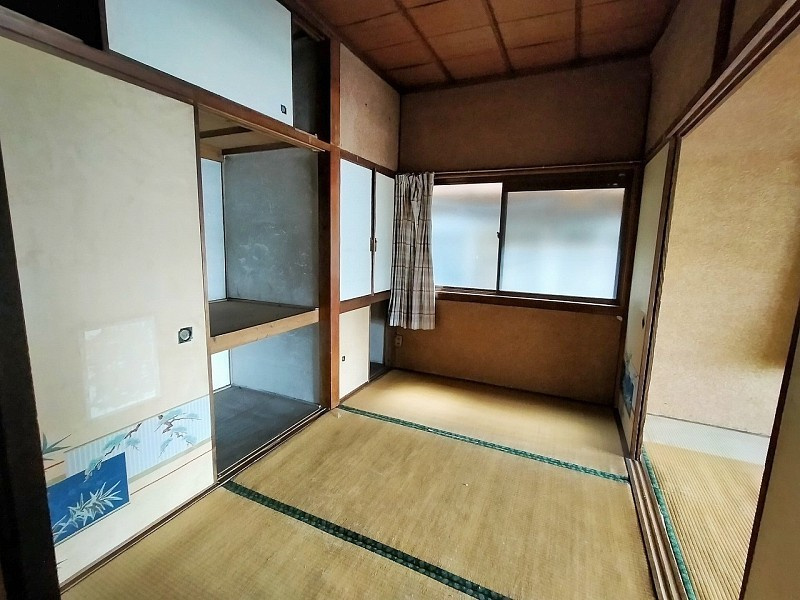 大和町戸建の和室|１Ｆ和室３帖