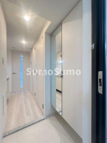 エスリード神戸兵庫駅ミッドポートの収納|収納があります