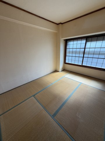 夢野ハイタウン1号棟の寝室