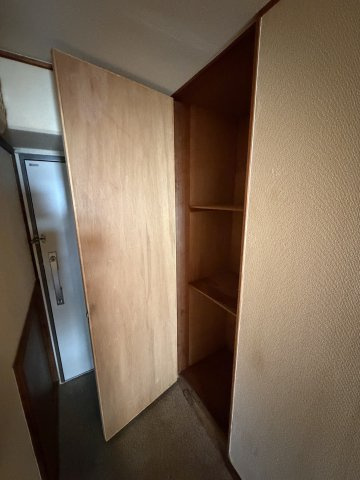 夢野ハイタウン1号棟の収納
