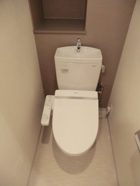S-RESIDENCE神戸元町のトイレ