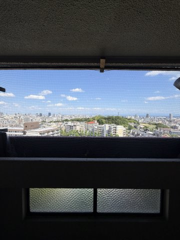 夢野ハイタウン1号棟の展望