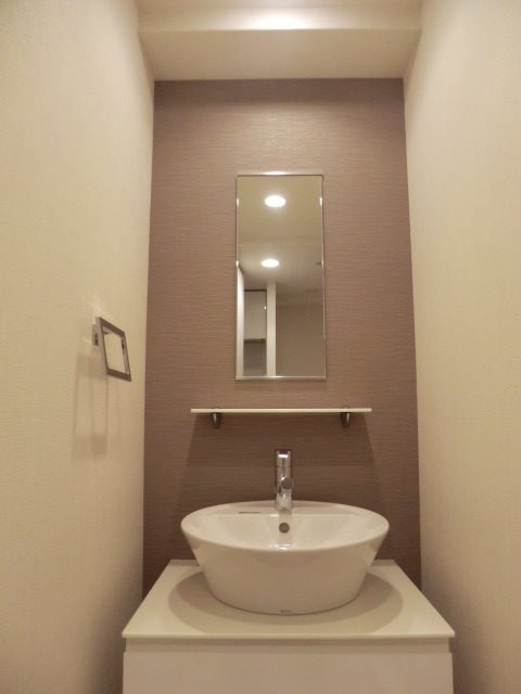 S-RESIDENCE神戸元町の洗面所